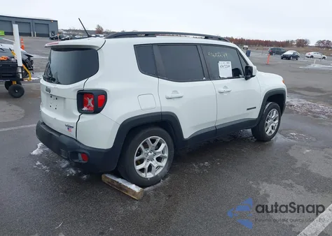 2017 Jeep Renegade Latitude 4X4 z USA, uszkodzony, nr VIN ZACCJBBB7HPF44232